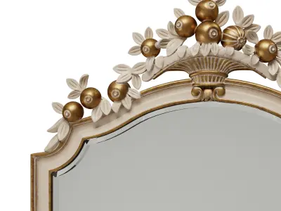 Chelini Mirror art 403 3D model