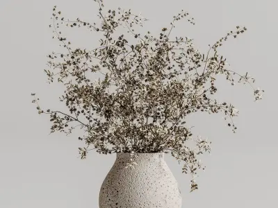 decorative set 129 3D model