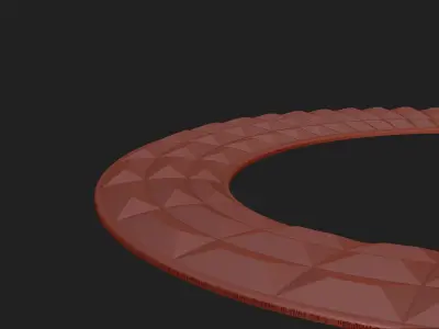 Frame Mirror 3D print model shop