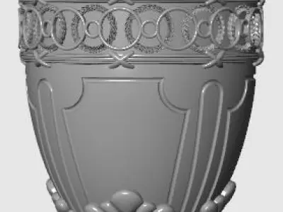 COPA AMERICA 3D print model