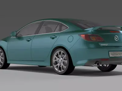 Mazda 6 3D model