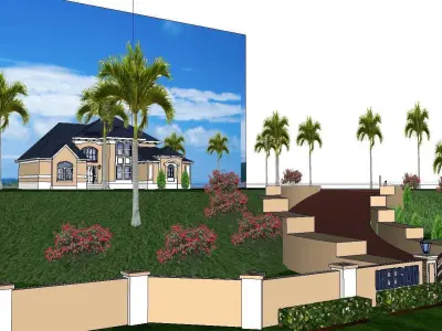 Regal-Luxury-Villa Area-079 3D model