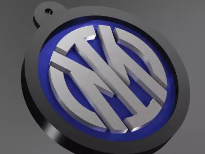 logo inter milan 3D print model
