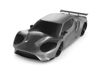 Sports Car 3D model