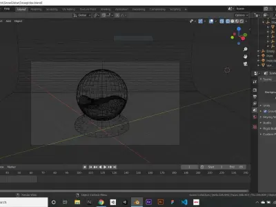 Snow Globe  3D model