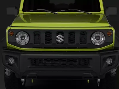 Suzuki Jimny AllGrip 2020 3D model