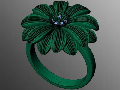 Ring  pl38 3D print model