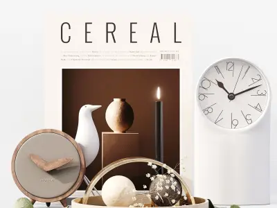 Decorative Set 108 3D model