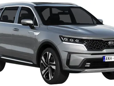 KIA Sorento 2021 3D model