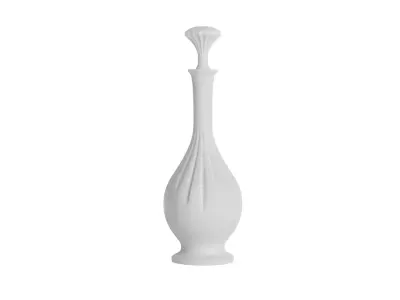 Wine Glass Decanter 3D model