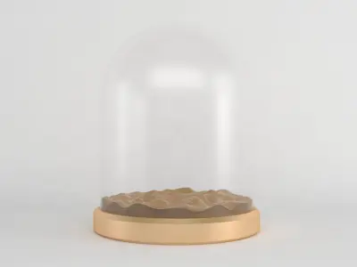 Desert Sphere  3D model