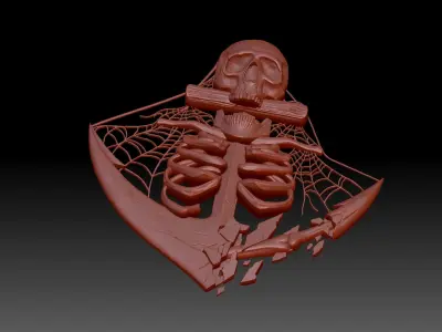 Anchor Skeleton 3D print model