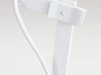 Desk Lamp 01 3D model