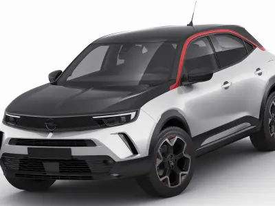 Opel Mokka 2021 3D model