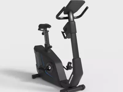 EXERCISE BIKE Low-poly 3D model