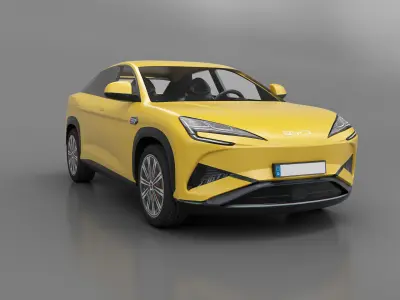 BYD Sealio 7 3D model