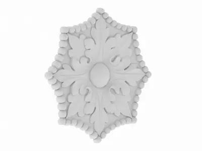 Classic Pattern 18 3D model