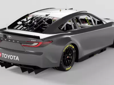 2026 NASCAR Cup Series Toyota Camry 3D model