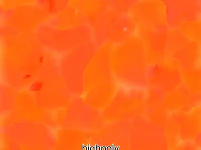 Realistic Siamese Cat 3D Model with Blue Eyes Low-poly 3D model