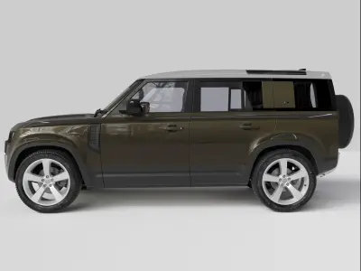 Land Rover Defender2025 3D model
