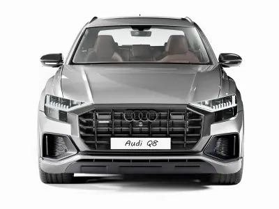 Audi Q8 3D model