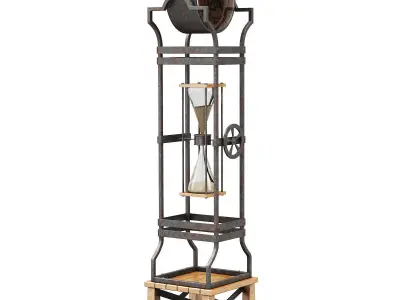 Grandfather Clocks Howard Miller 615-074 3D model