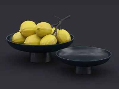 Fruit Bowl III 3D model