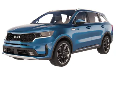 Kia Sorento 2022 3D model