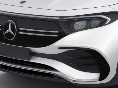 Mercedes EQA 2021 3D model