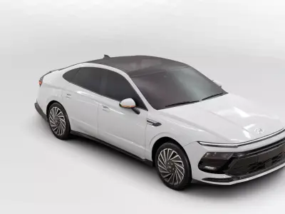 Hyundai Sonata 2024 3D model