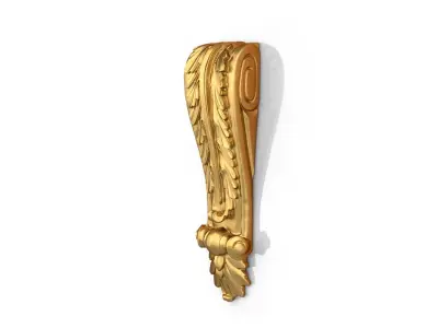Classic decor ornament 169 3D model