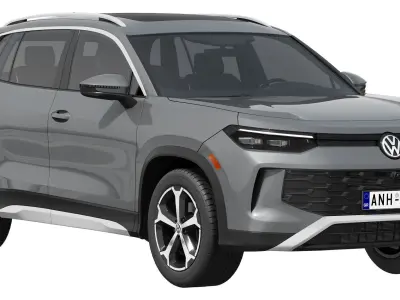 Volkswagen Tiguan 2026 3D model