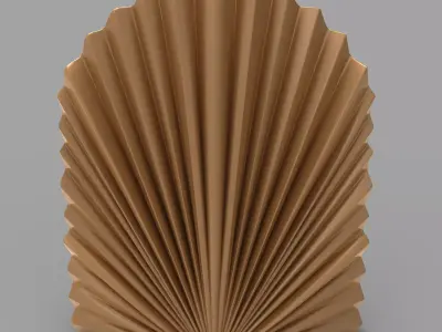 Decorative Shell 3D print model