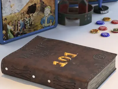 Fallout Shelter Geek Set 3D model