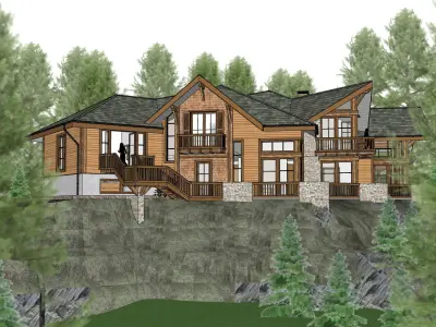 Regal-Luxury-Villa Area-054 3D model