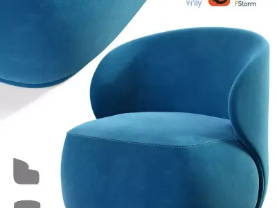 La Pipe Lounge 3D model