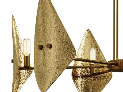Lily Chandelier  3D model