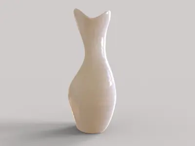 Vase 05 Low-poly 3D model