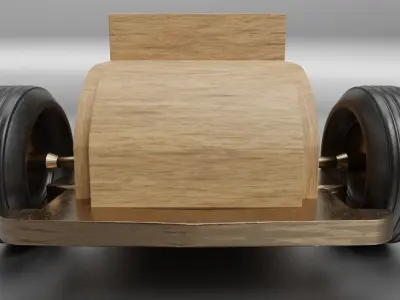 toy car 3D model 10