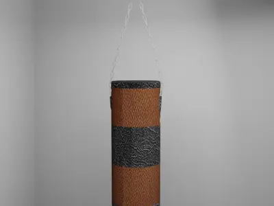 Sandbag gym equipment Free 3D model