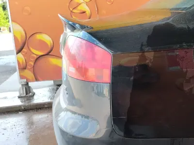 Audi A4 B7 rear lip 3D print model