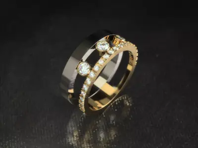 Ring 0239 3D print model