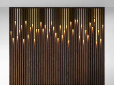 Wall Panel 3 3D model