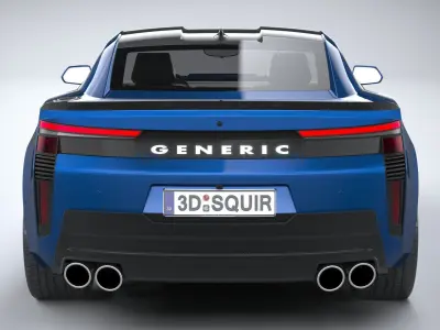 Generic Muscle 2022 3D model