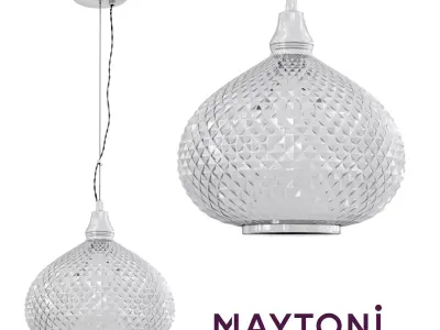 Pendant Moreno P019-PL-01-N Maytoni Modern Free 3D model