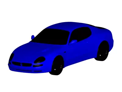 Maserati 3200 GT  3D model
