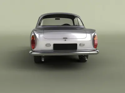 Bristol 409 3D model
