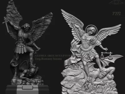 Michael Mixahl 3D print model
