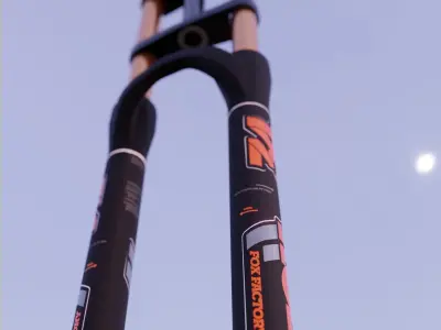 MTB Bike 3D model 02 3D model