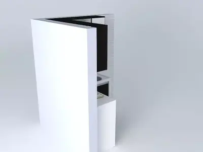 kitchen cabinet Free 3D model